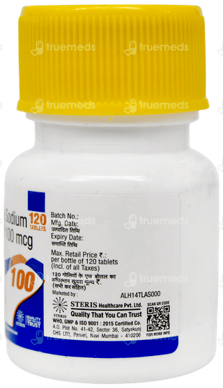 Thyrorise 100 Tablet 120